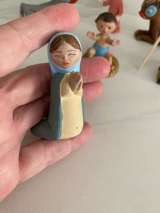 Nacimiento Belén Ortigas Infantil