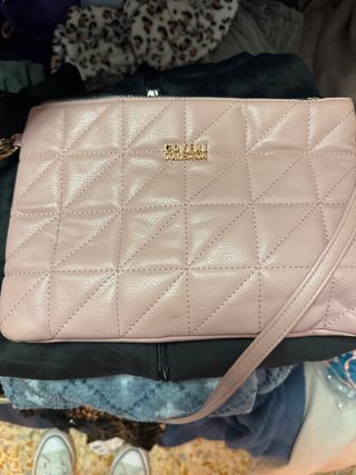 Borsetta tracolla Coveri Collection rosa