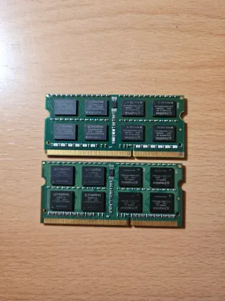 2x8GB DDR3 Kingston RAM NEGOCIABLE!