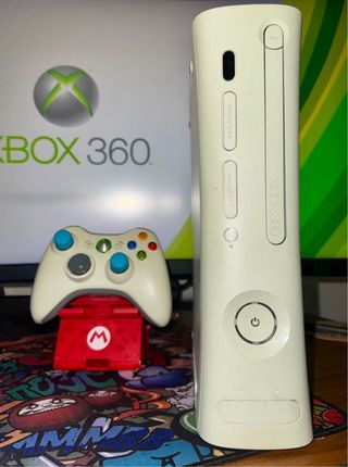 Xbox 360 Blanca Microsoft (HDMI)