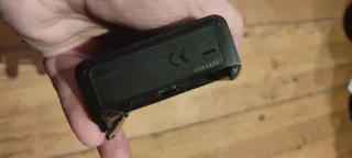 Radio Sony Vintage FM/AM Negra