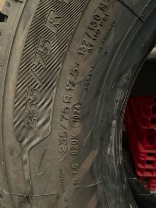 235/75 R17,5 Michelin Multi D