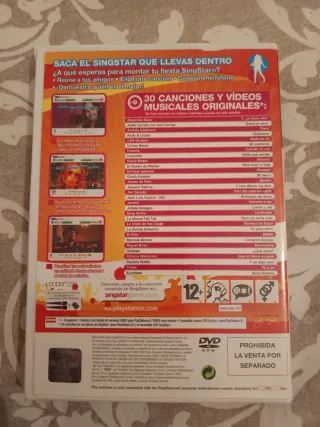 Singstar Latino PS2