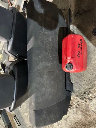 BMW E36 Coupe interior, asientos y paneles