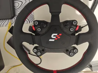 Simagic Neo X Volante Circular Simracing