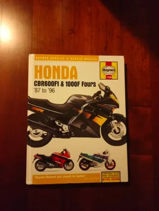 Haynes - Honda CBR600F1 & 1000F Fours