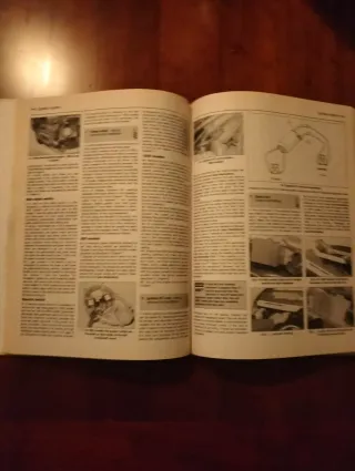 Haynes - Honda CBR600F1 & 1000F Fours