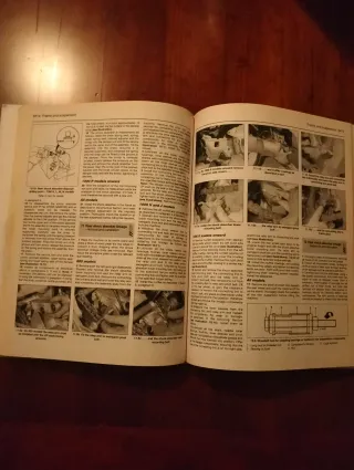 Haynes - Honda CBR600F1 & 1000F Fours