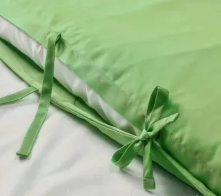 Set Copripiumino KRITSUGA Lyocell Verde