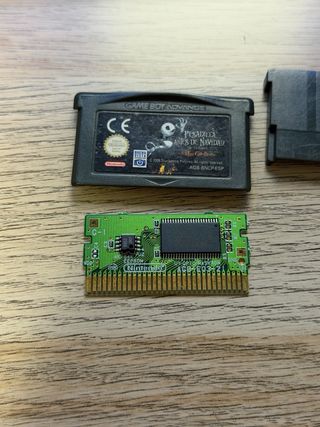 Pesadilla Antes de Navidad GBA PAL ESP