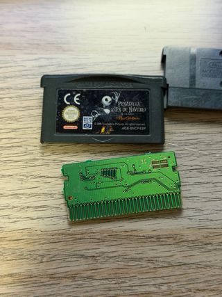 Pesadilla Antes de Navidad GBA PAL ESP