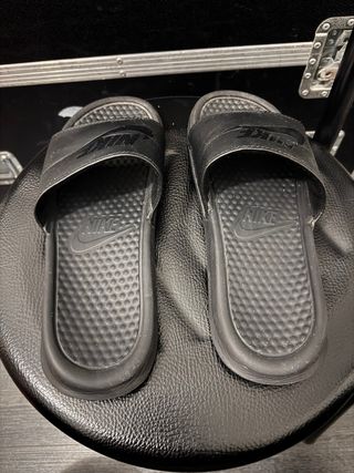 Chanclas Nike Negras Talla 45