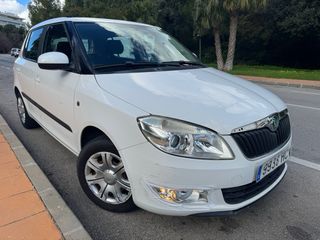 Skoda Fabia 2011