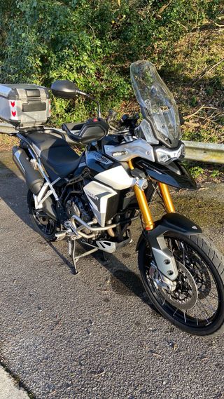 Triumph Tiger 900 Rally Pro