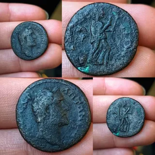 Moneda Romana Antigua