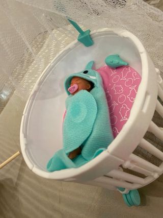 Cuna My Mini Baby con todos los accesorios