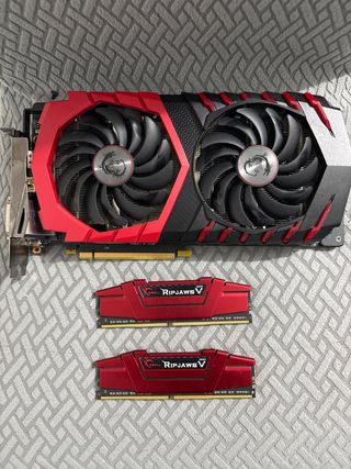 Tarjeta Gráfica y RAM Gaming