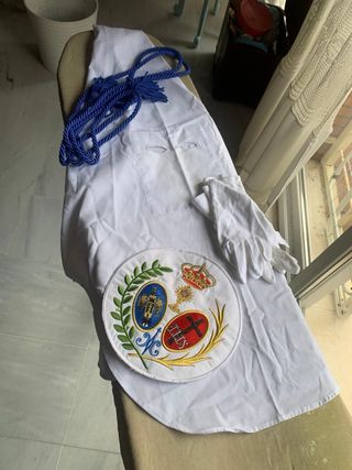 Túnica Hermandad de la Paz