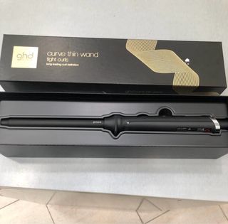 Tenacilla Ghd Curve Thin Wand Negro