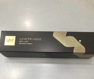 Tenacilla Ghd Curve Thin Wand Negro
