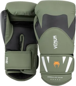 Guantes Boxeo VENUM CHALLENGER 4.0 Verdes