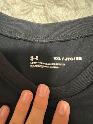 Camiseta Under Armour Negra