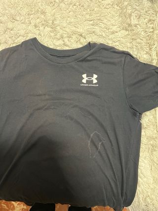 Camiseta Under Armour Negra