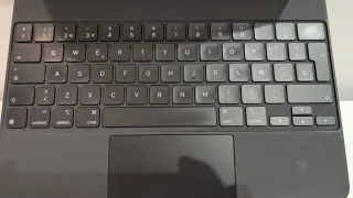 Teclado Mágico Apple iPad Pro 12.9 3ª/4ª Gen