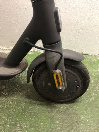 Patinete Eléctrico Xiaomi Negro
