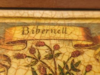 3 Stampe Botaniche Antichizzate farmacia vintage