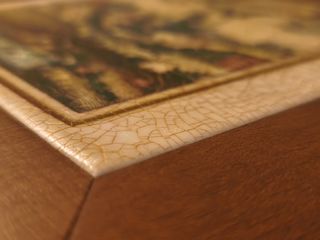 3 Stampe Botaniche Antichizzate farmacia vintage