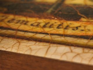 3 Stampe Botaniche Antichizzate farmacia vintage