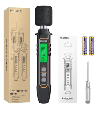 Misuratore Decibel Digitale PST291