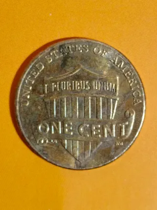 1 centavo, menor del dólar,2021, Lincoln