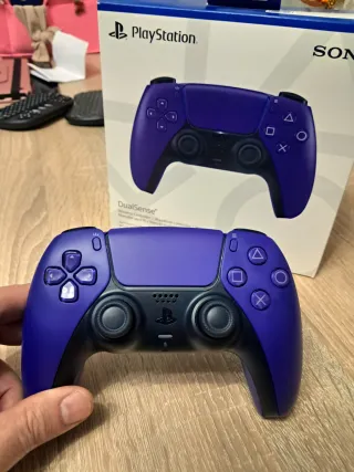 Mando PS5 SONY DualSense Galactic Purple
