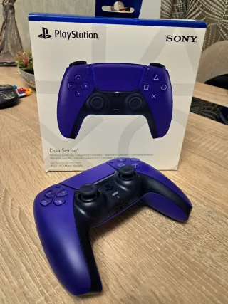 Mando PS5 SONY DualSense Galactic Purple
