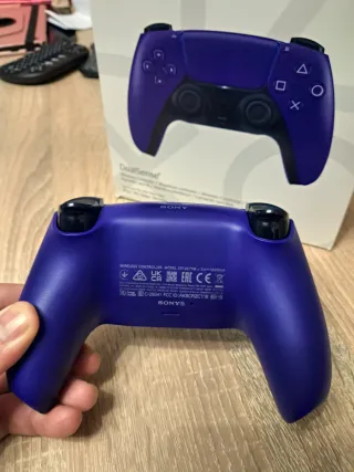 Mando PS5 SONY DualSense Galactic Purple