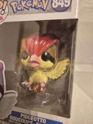 Funko Pop! Pidgeotto 849 Pokémon