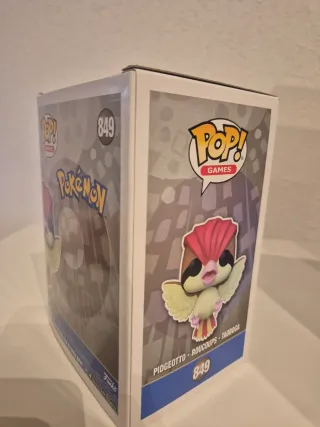 Funko Pop! Pidgeotto 849 Pokémon