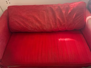 Sofá Cama Rojo