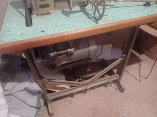 Máquina de coser industrial BARATA Sólo recogida