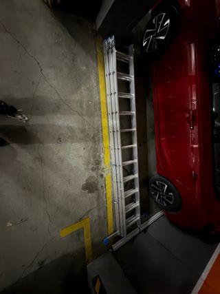 Escalera aluminio 3 cuerpos