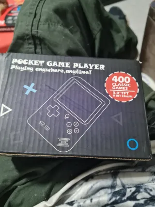 Consola Portátil Pocket Game Player