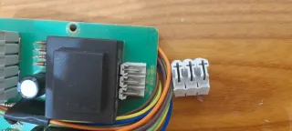 Scheda controllo motore bassa tensione 12V