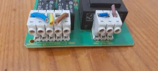 Scheda controllo motore bassa tensione 12V