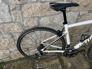 Bicicleta Carretera Specialized Blanca