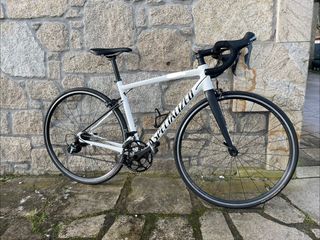 Bicicleta Carretera Specialized Blanca