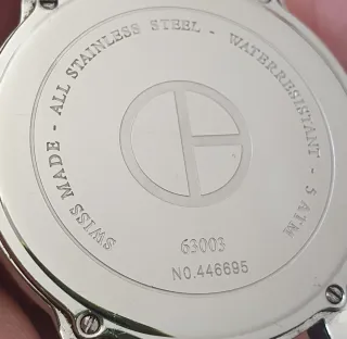 Reloj Suizo Claude Bernard