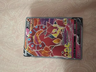 Carta Pokémon Volcanion V 162/198