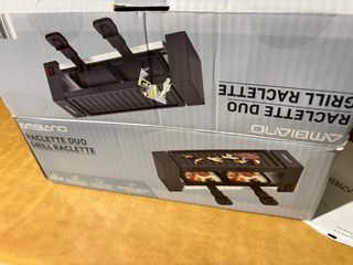 Ambiano Raclette Duo Grill Raclette